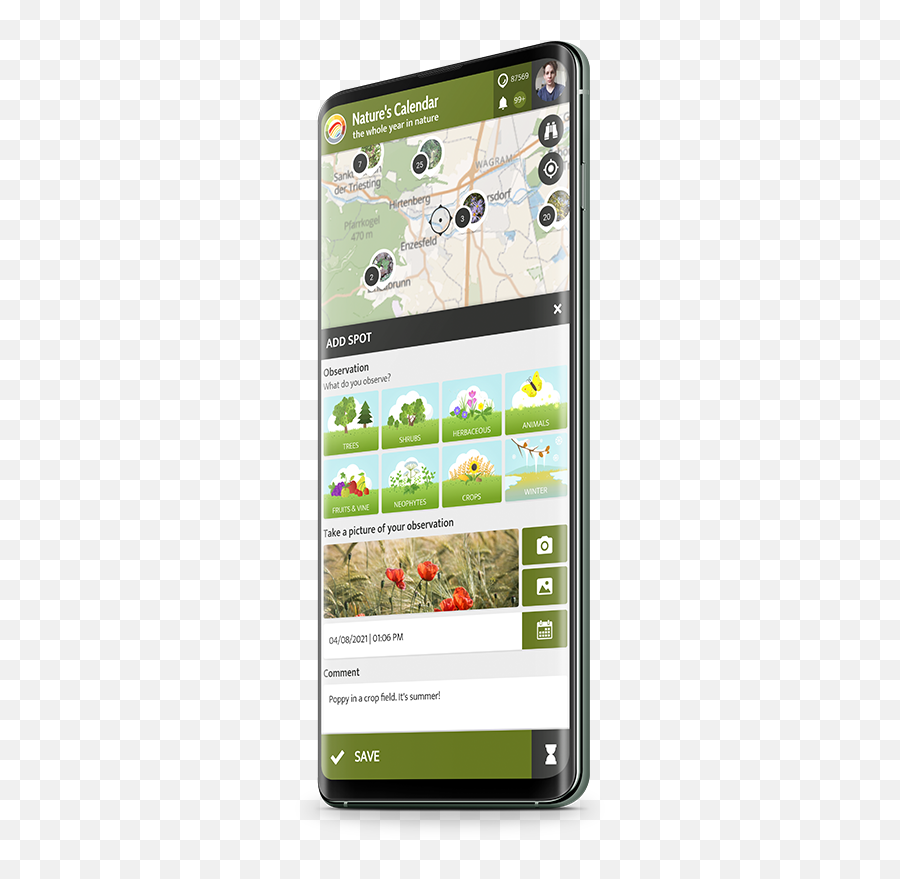 Home - Spotteron Citizen Science Citizen Generated Environmental Data App Png,Star Citizen Launcher Icon