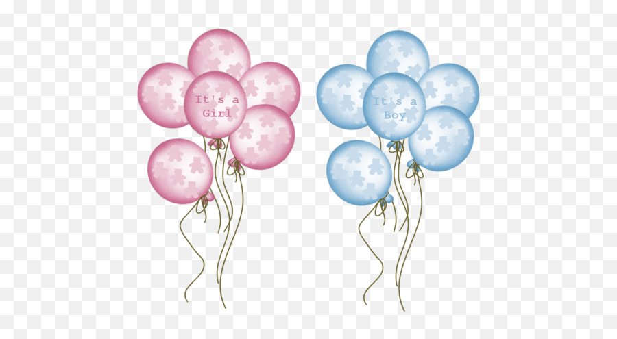 Library Of Baby Shower Balloon Jpg - Baby Balloons Clipart Png,Baby Shower Png