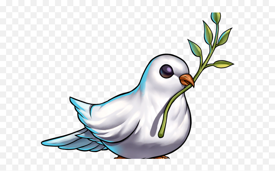 Pigeon Clipart War And Peace - Pigeon Clipart Png,Paloma Png