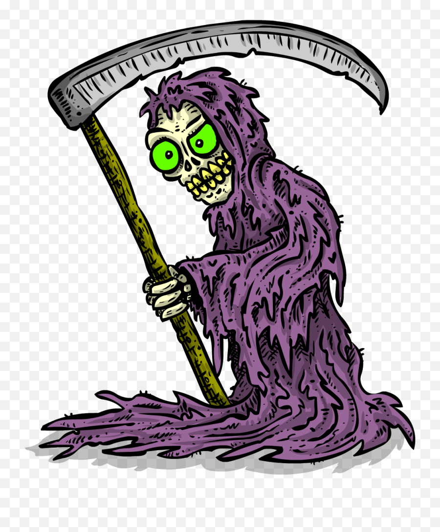 Googly - Illustration Png,Grim Reaper Transparent