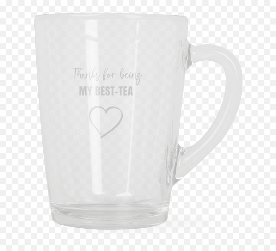 Teeglas Mit Gravur - Personalised Glass Mug Png,Sektglas Icon