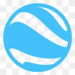 Caribbean Blue Google Earth Icon - Free caribbean Red Google Earth Icon png