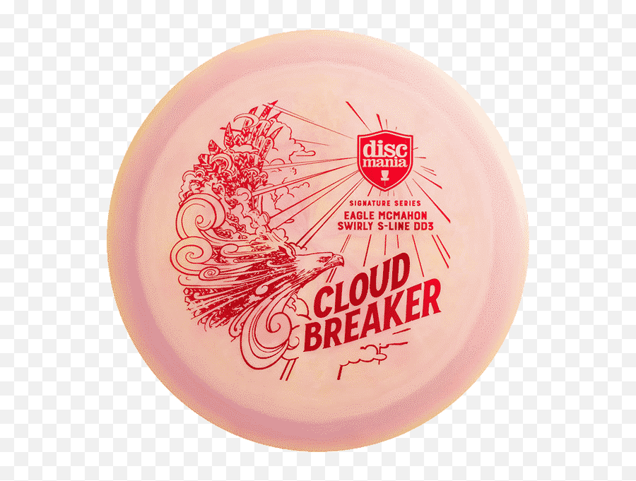 Discmania S - Line Swirly Dd3 Eagle Mcmahon Signature Series Cloud Breaker Circle Png,Swirly Png