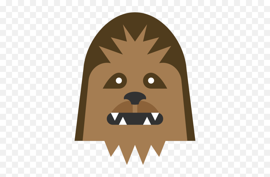Chewbacca Star Wars Free Icon Of - Star Wars Chewbacca Icon Png,Star Wars Png