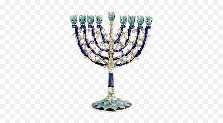 Jewish Art U2013 Bu0027nai Jacob Gift Shop - Judaism Png,Gold Menorah Icon