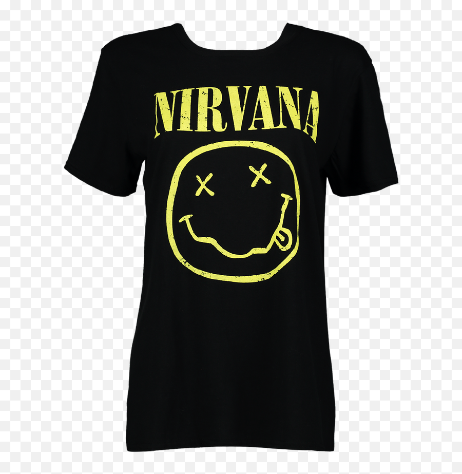 Download Nirvana Official T Shirt - Kurt Cobain Nirvana Logo Png,Nirvana Png