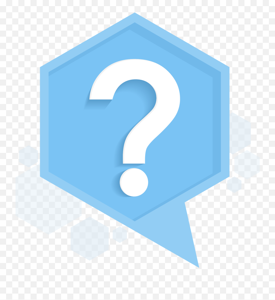 Precimask - Durable Face Mask Questions And Answers Png,Question Mark Icon Transparent Background