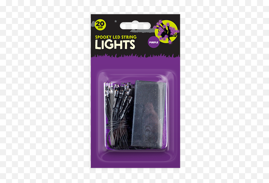 Halloween String Lights - 20 Led Cutting Tool Png,String Of Lights Png