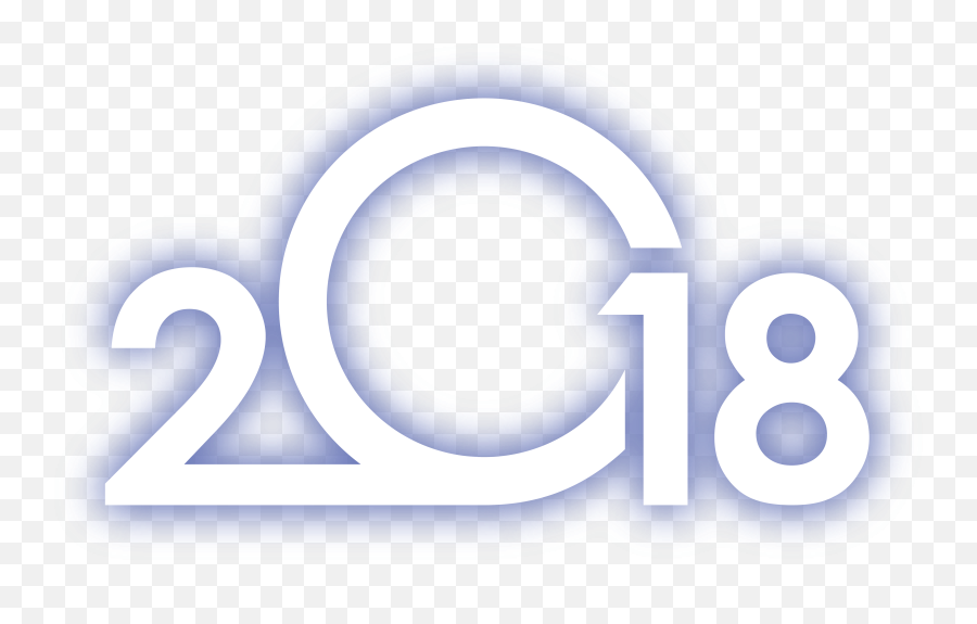 2018 Futuristic Png Image For Free Download - New Year Psd Design,New Year 2018 Png