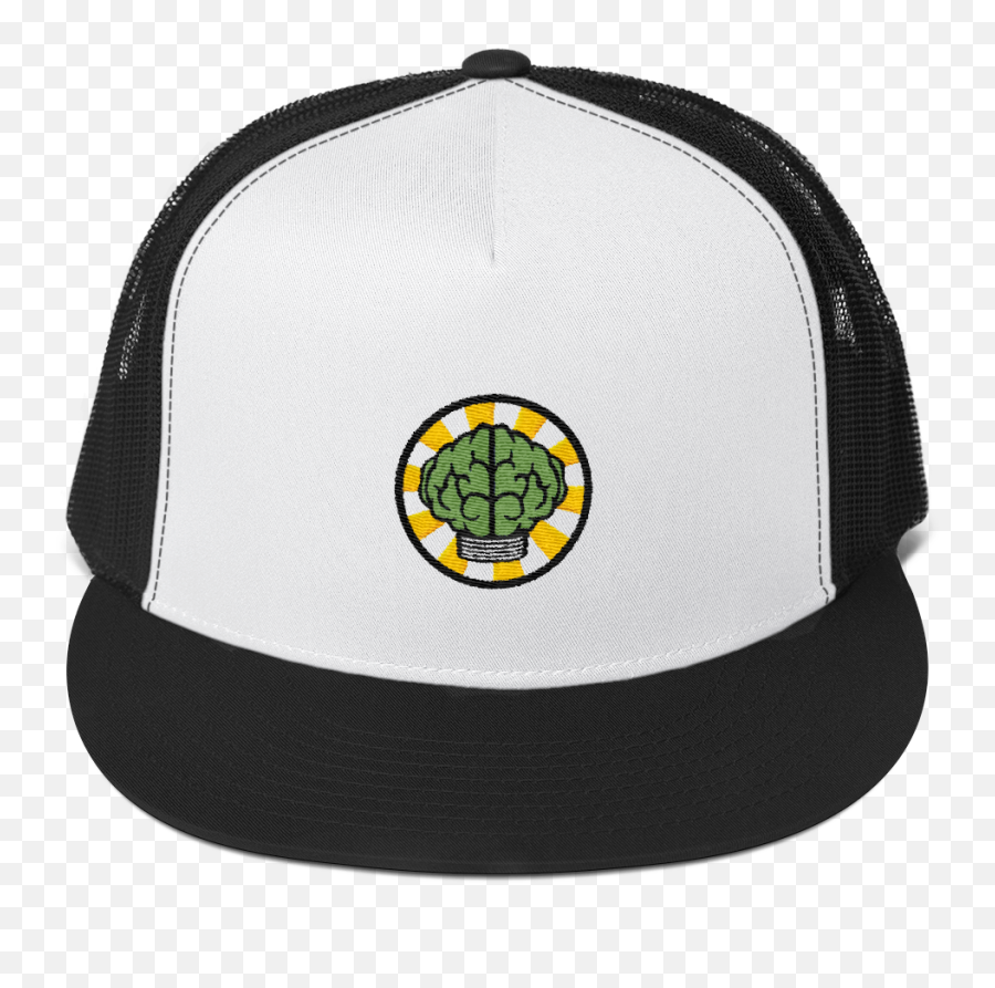Hypemonsterz Nerd Trucker Cap Inspired - Nerd Hat Transparent Png,Brain Logo