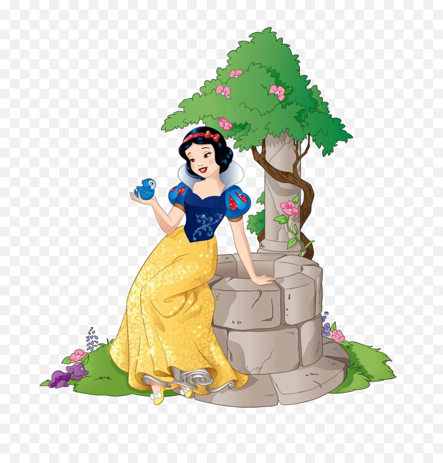 Prince And Princess Snow White Png Transparent - 326 Snow White Transparent Background,Transparent Snow