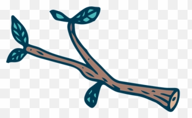 Tree Branch Cartoon - Transparent PNG u0026 SVG vector file Branch Animation