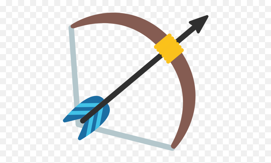 What Does - Bow And Arrow Emoji Mean Emoji Arco Y Flecha Png,Bow And Arrow Png