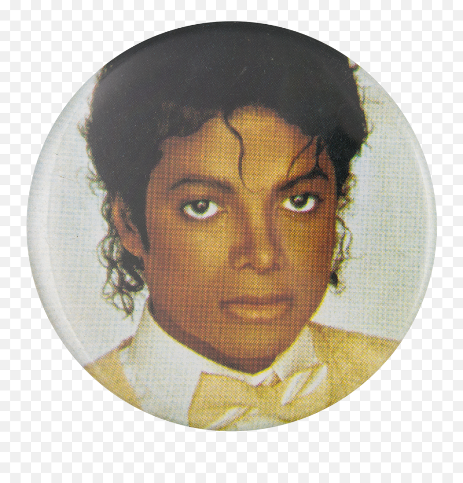 Michael Jackson Photograph Busy Beaver Button Museum - Michael Jackson Button Png,Michael Jackson Png