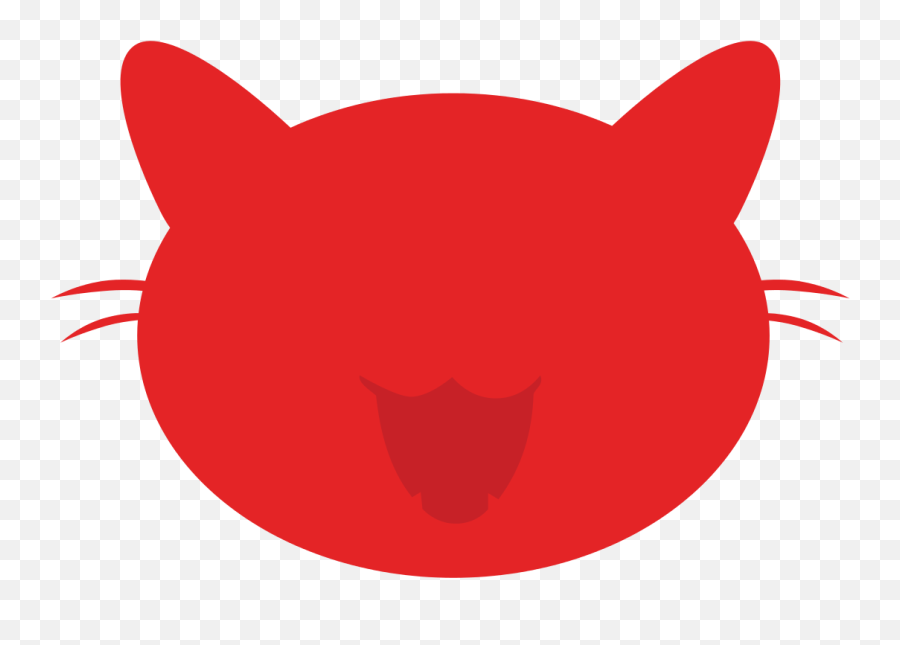 Red Cat Vector - Whitechapel Station Png,Cat Vector Png