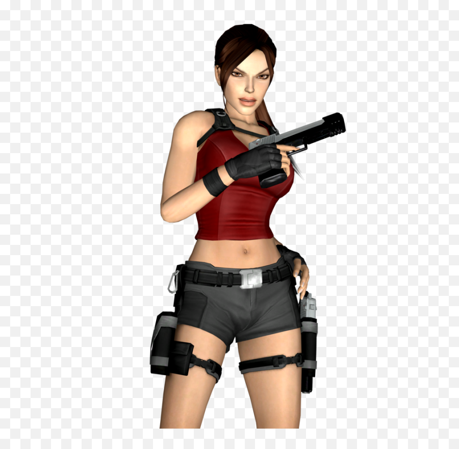 Lara Croft Art Transparent Background - Portable Network Graphics Png,Lara Croft Transparent