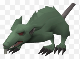 Hd Rats Png Transparent Image - Giant Rat Osrs,Rats Png