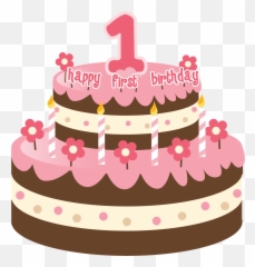 Birthday Cake Png Clipart - 1