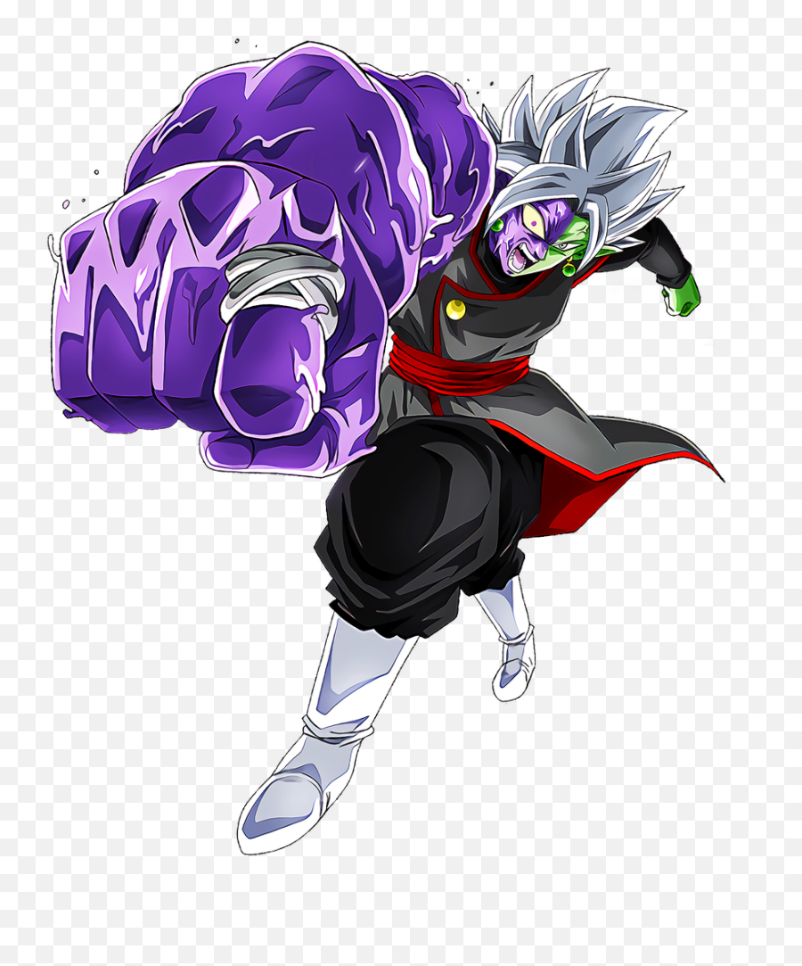 26 Mar - Fused Zamasu Half Corrupted Png,Zamasu Png