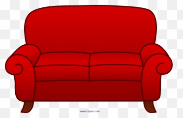Sofa Clipart Transparent Free For - png