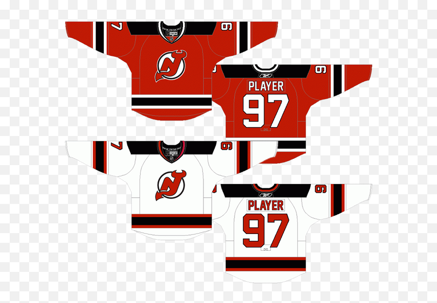 Worst To First Jerseys New Jersey Devils Hockey By Design - Columbus Blue Jackets Third Jersey Png,New Jersey Devils Logo Png
