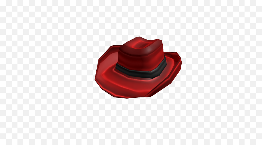 Banditesu0027s Red Cowboy Hat Roblox Wikia Fandom - Cowboy Hat Png,Cowboy Hat Png Transparent