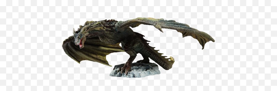 Game Of Thrones - Rhaegal Deluxe 10 Inch Action Figure Game Of Thrones Statue Rhaegal Png,Drogon Png