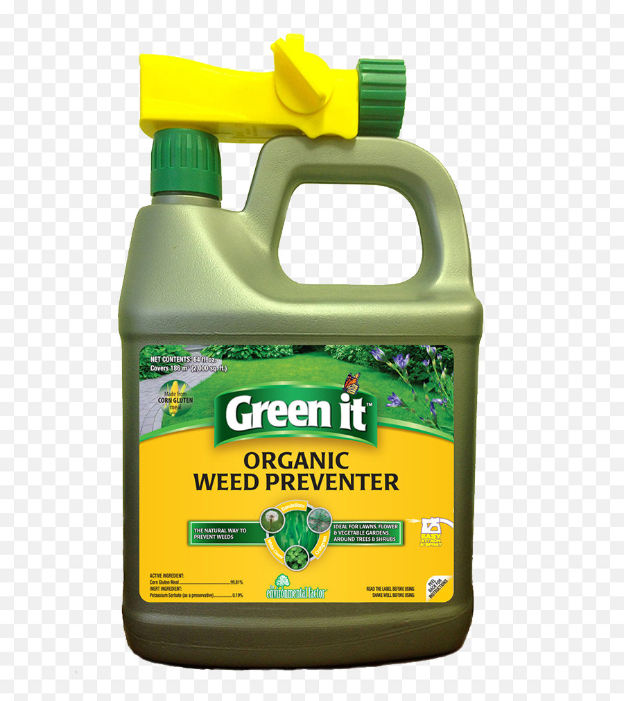 Green - It Weed Preventer The Environmental Factor Plastic Png,Weeds Png