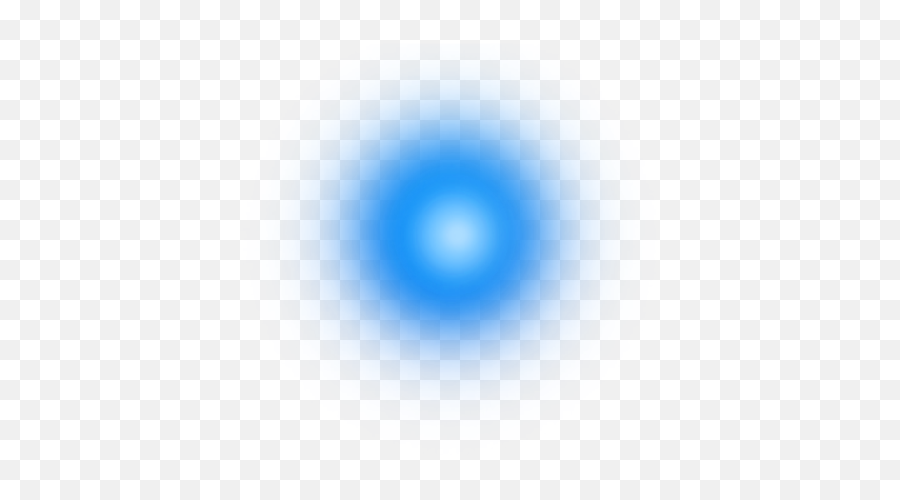 blue glow png