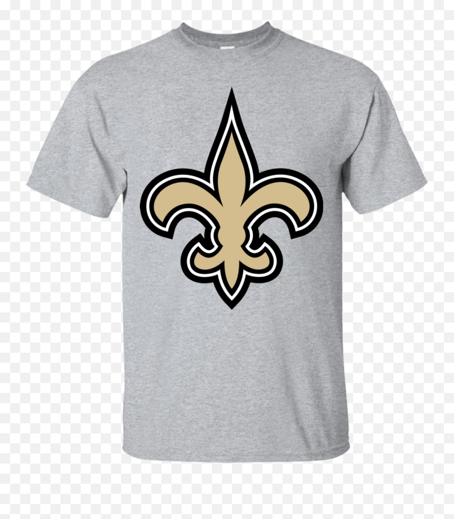 New Orleans Saints Logo American Football Menu0027s T - Shirt New Orleans Saints Vs San Francisco 49ers Png,New Orleans Saints Logo Png