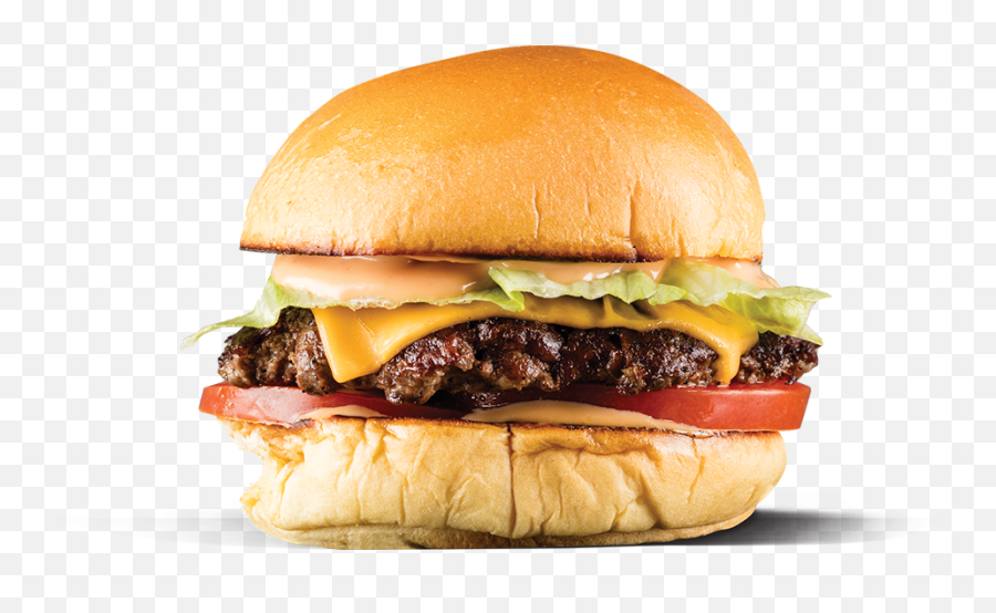 Burger Png Fast Food Burgerpng Images - Free Transparent Burger With White Background,Cheeseburger Transparent