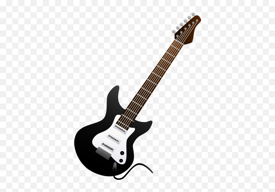 Guitar Silhouette Transparent Png - Electric Guitar Vector Png,Guitar Silhouette Png