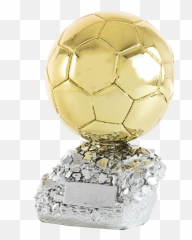 Replica Gold Ball Trophy - Trofeu Bola De Ouro Png,Gold Ball Png