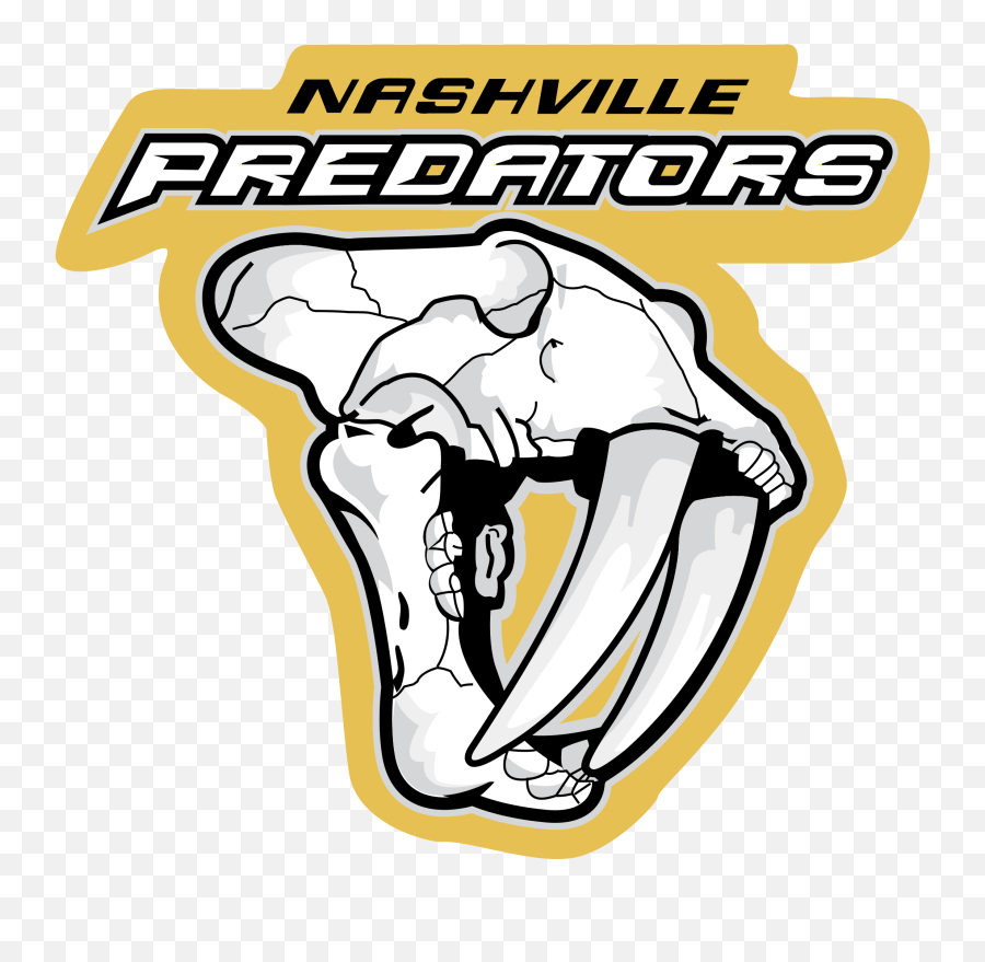 Logo Png Transparent Svg Vector - Nashville Predators Logo Hd,Nashville Predators Logo Png