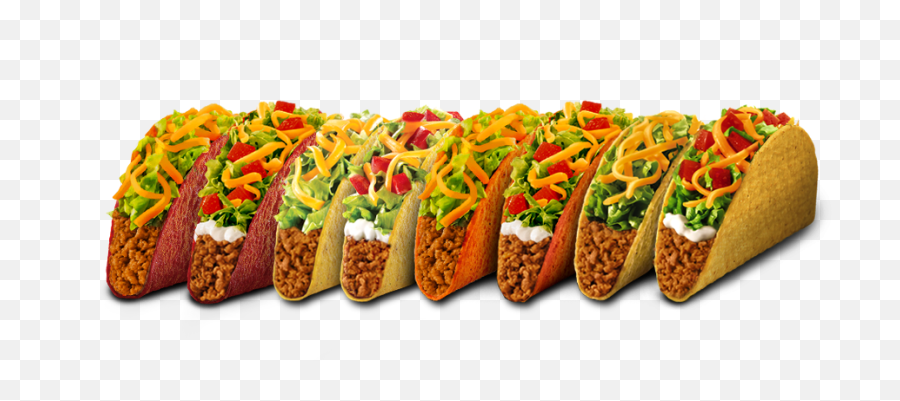 Download Taco Night - Taco Bell Tacos Full Tacos Bell Tacos Png,Bell Emoji Png