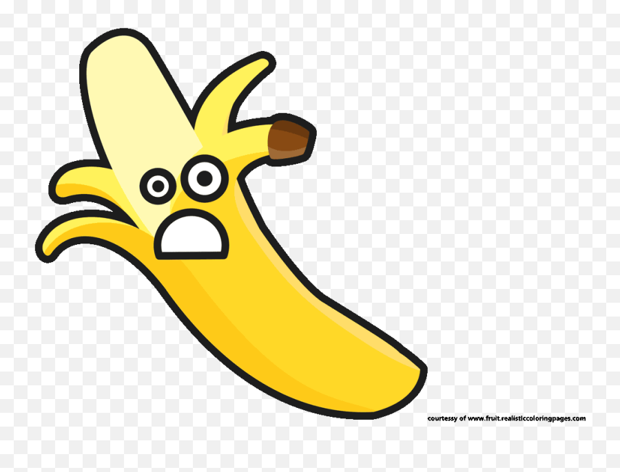Banana Cartoon Png - Happy Banana Cartoon Clipart Sad Banana Banana Person,Banana Transparent Png
