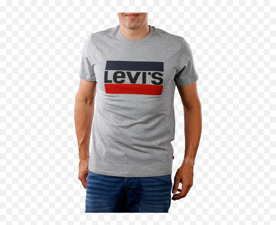 grey levis t shirt mens