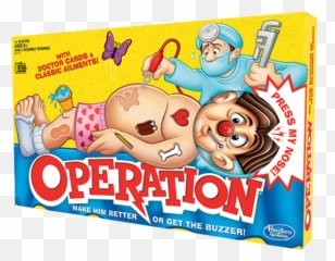 Image Result For Hasbro Games - Operation Png