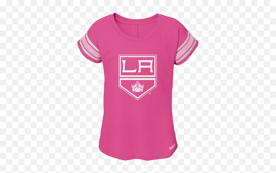 Youth Girls Dolman Short Sleeve T - Angeles Kings Png,La Kings Logo Png