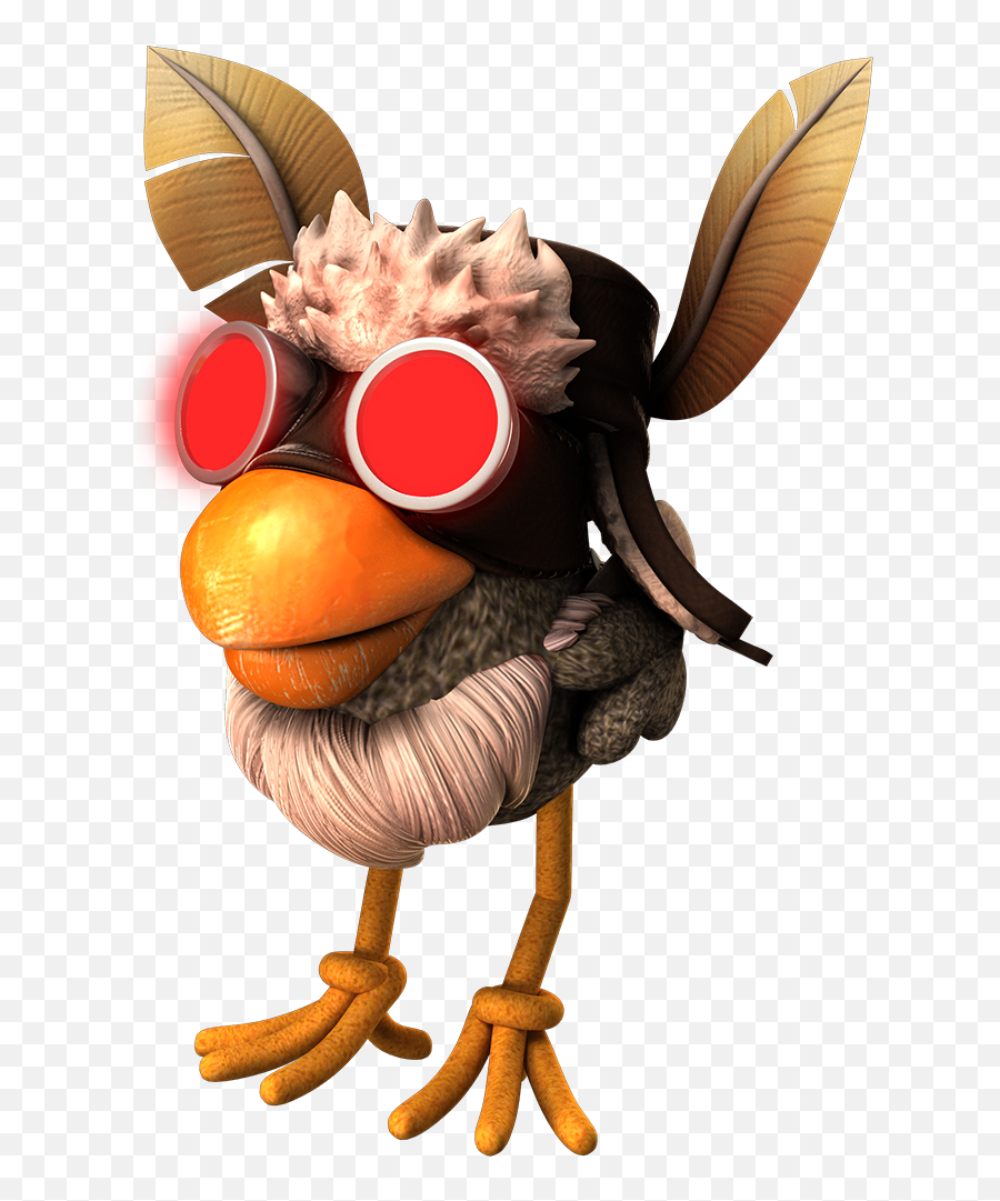 Mothman Costume Littlebigplanet - Cartoon Png,Mothman Png