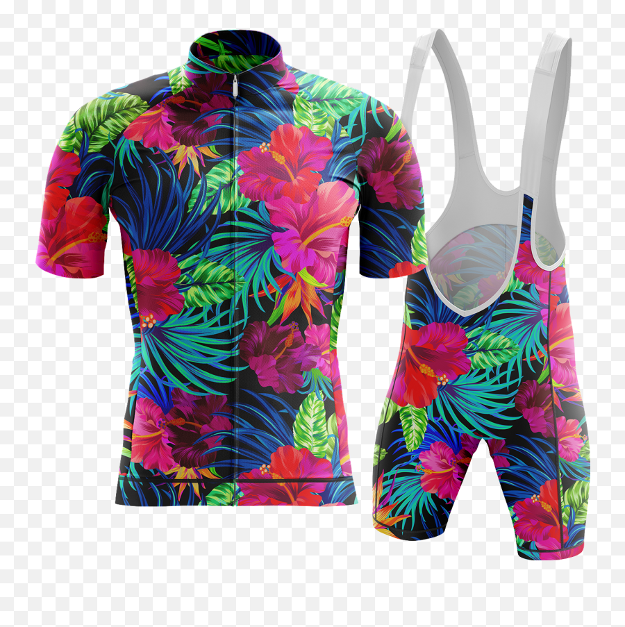 Download Supacaz X Nalini Flyinu0027 Hawaiian Kit - Active Shirt Hawaiian Kit Png,Hawaiian Shirt Png