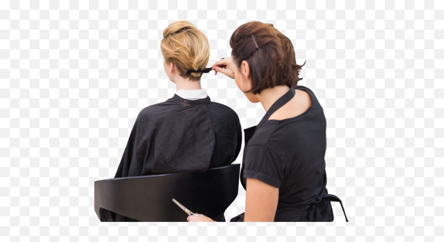 Hairdresser Png Pic - Sitting,Hairdresser Png