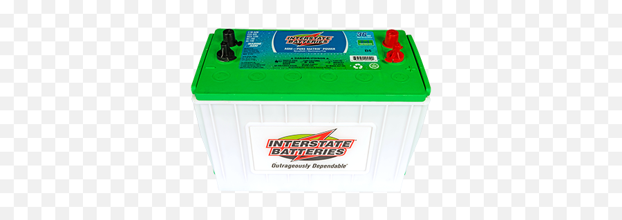 31m - Agm 12v Agm Deep Cycle Battery 800cca Mca1190 190rc 100ah Plastic Png,Interstate Batteries Logo