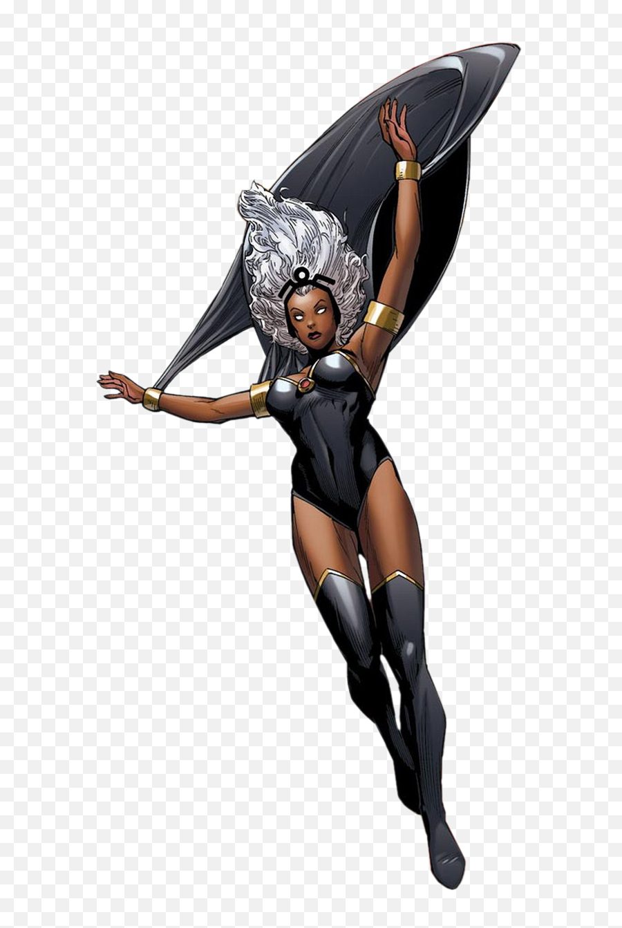 Storm Cosplay Comic Book Characters - Jim Cheung Storm Png,Storm Png