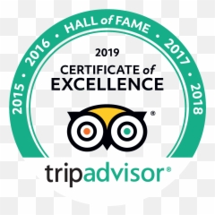 Tripadvisor Hall Of Fame 2019 - Hall Of Fame Tripadvisor 2019 Png,Fame Png