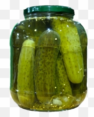 Pickle Jar Png - Pickle Jar Png,Pickle Png