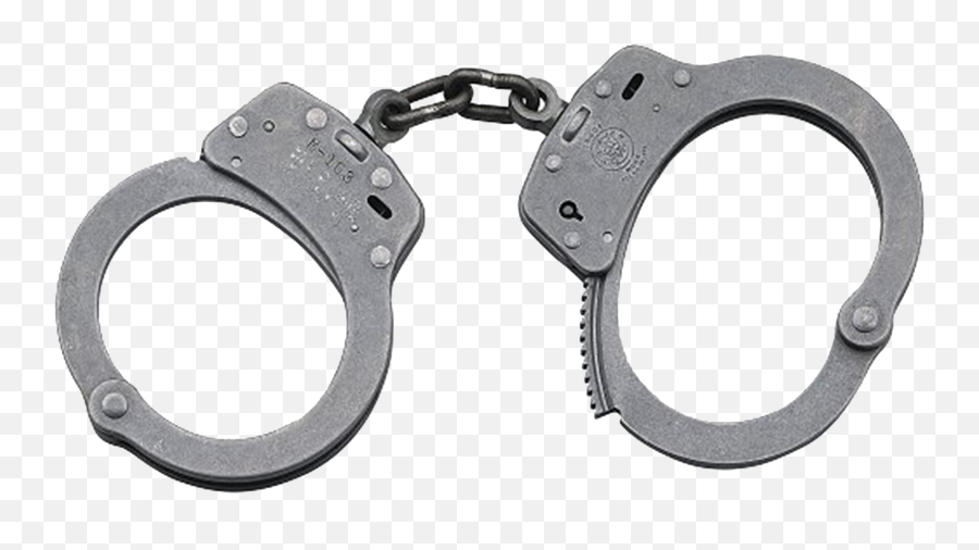 Silver Handcuffs Png Transparent Image - Transparent Hand Cuffs Png,Handcuffs Png