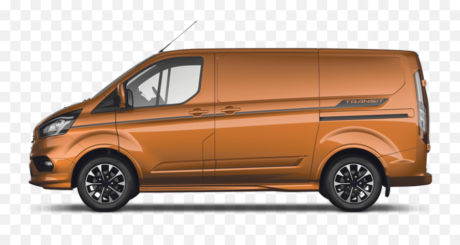 Orange Glow Png - Ford Transit Custom 2020 Side,Orange Glow Png