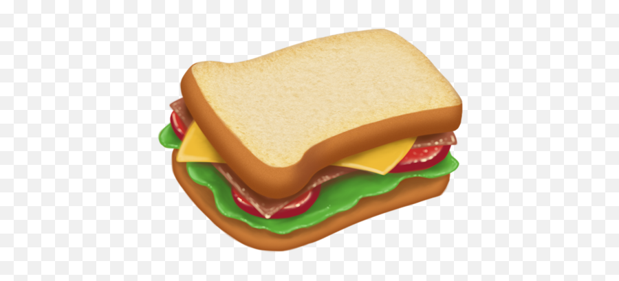 Emoji Food Png 5 Image - Breakfast Sandwich,Food Emoji Png