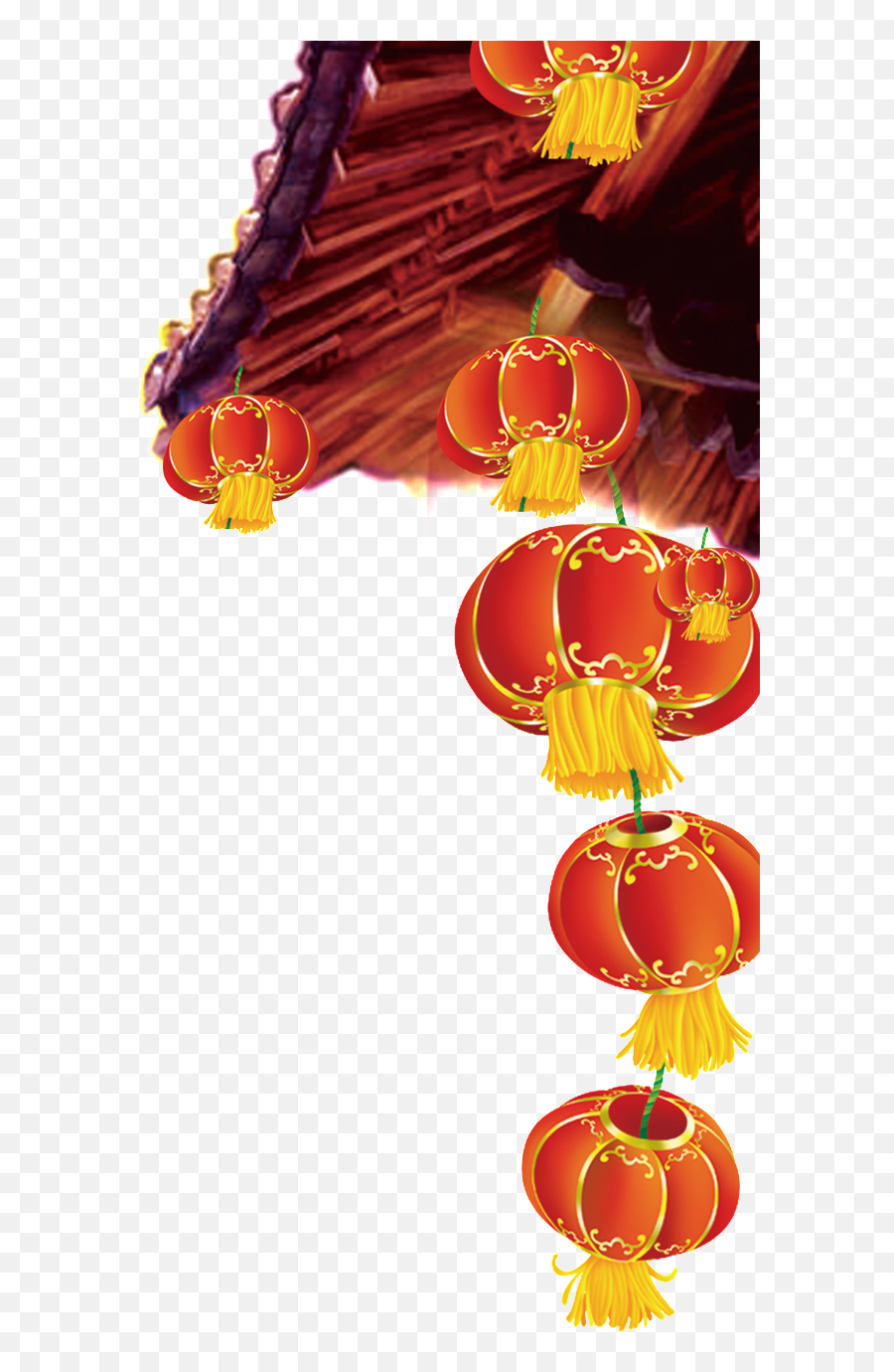 Download Light Color Transparent - Transparent Chinese Lanterns Png,Lanterns Png